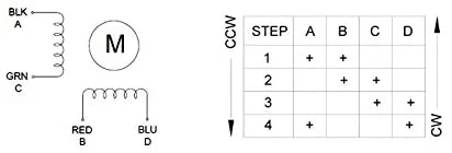 Nema 17 23 35 rb сервопривод 6 в 24 в устройство 400 микроконтроллер шагового дв