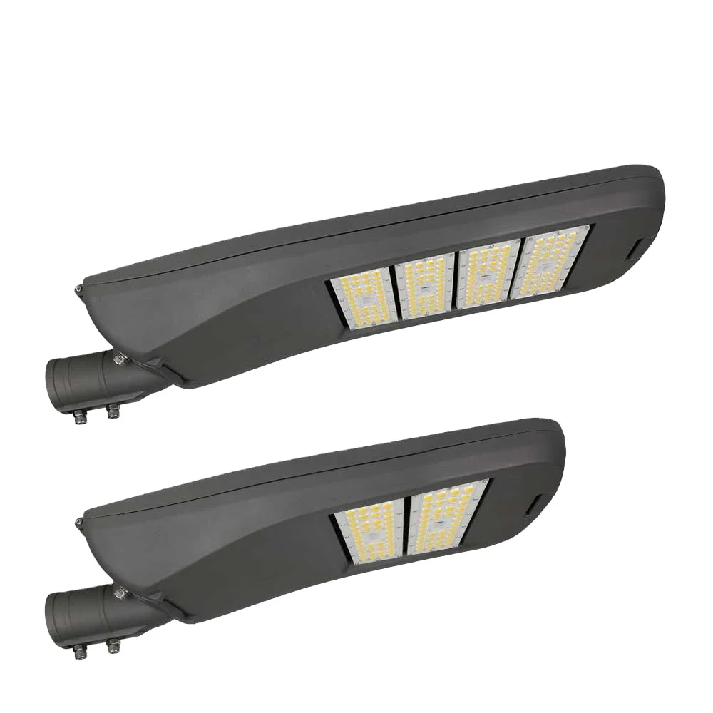 CE ROSH 170lm/w easy maintenance NEMA SOCKET 300W LED STREET LIGHT 50W 100W 150W 200W 250W LUMINARIES FOR CITY LIGHTING SOLUTION