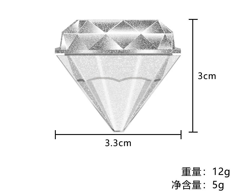 6 Colors Liquid Glitter Eyeshadow  Metallic Glitter Shimmer Smokey Eye Waterproof Long Lasting Quick-Drying Eye Shadow