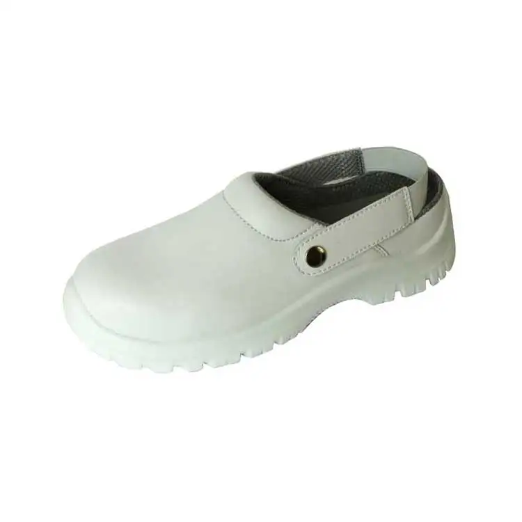 New design antistatic white safety shoes for foot protection