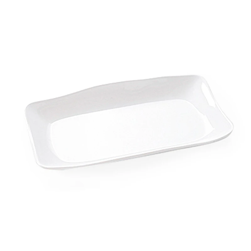 
W7311A100 Reasonable Price Delicate Latest Product Food Grade Fruit Divided Dish Plate Commercial 