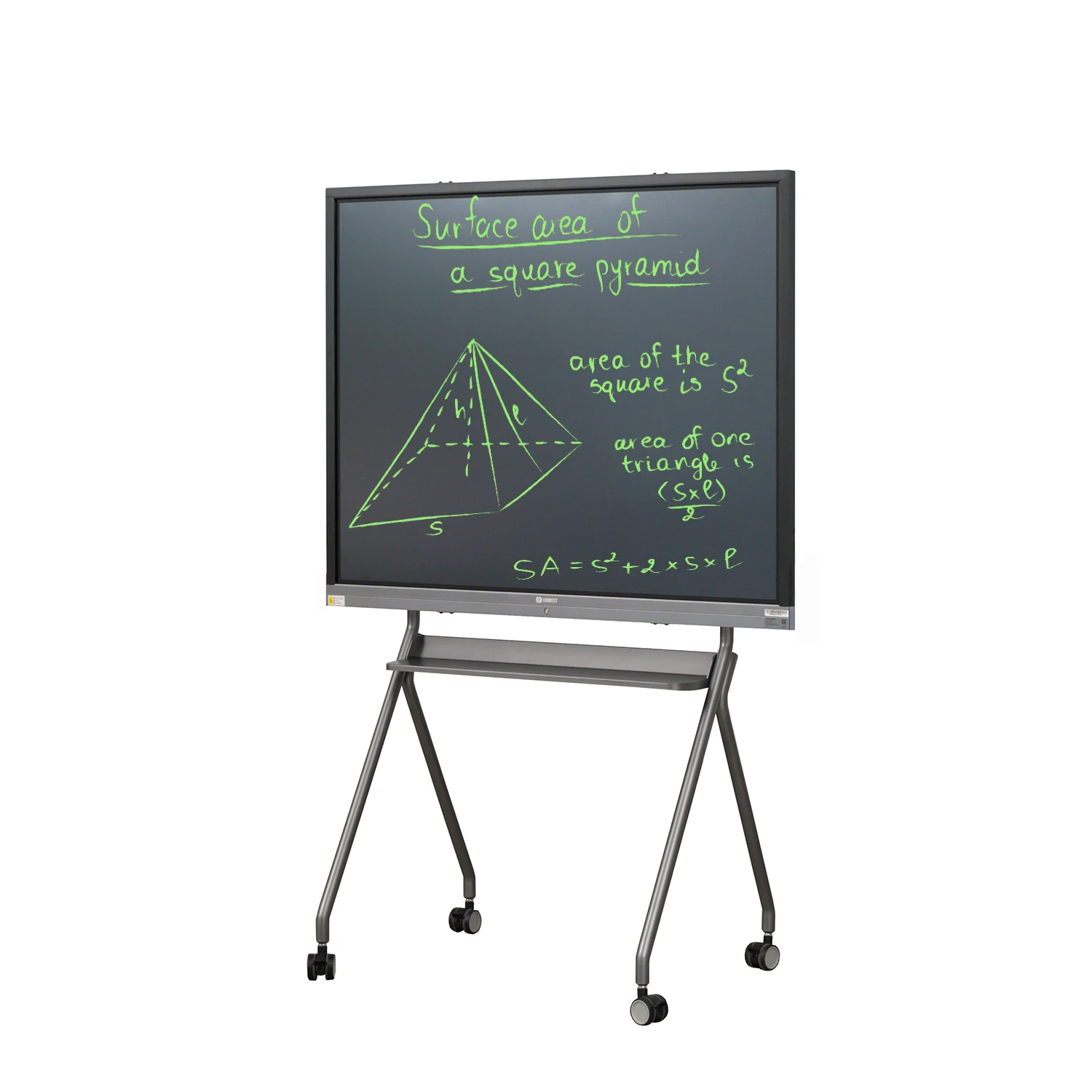 High Quality 60 65 Inch Free-Standing Liquid Crystal Molecular Multifunctional Meeting Room Electronic New-Tech Blackboard