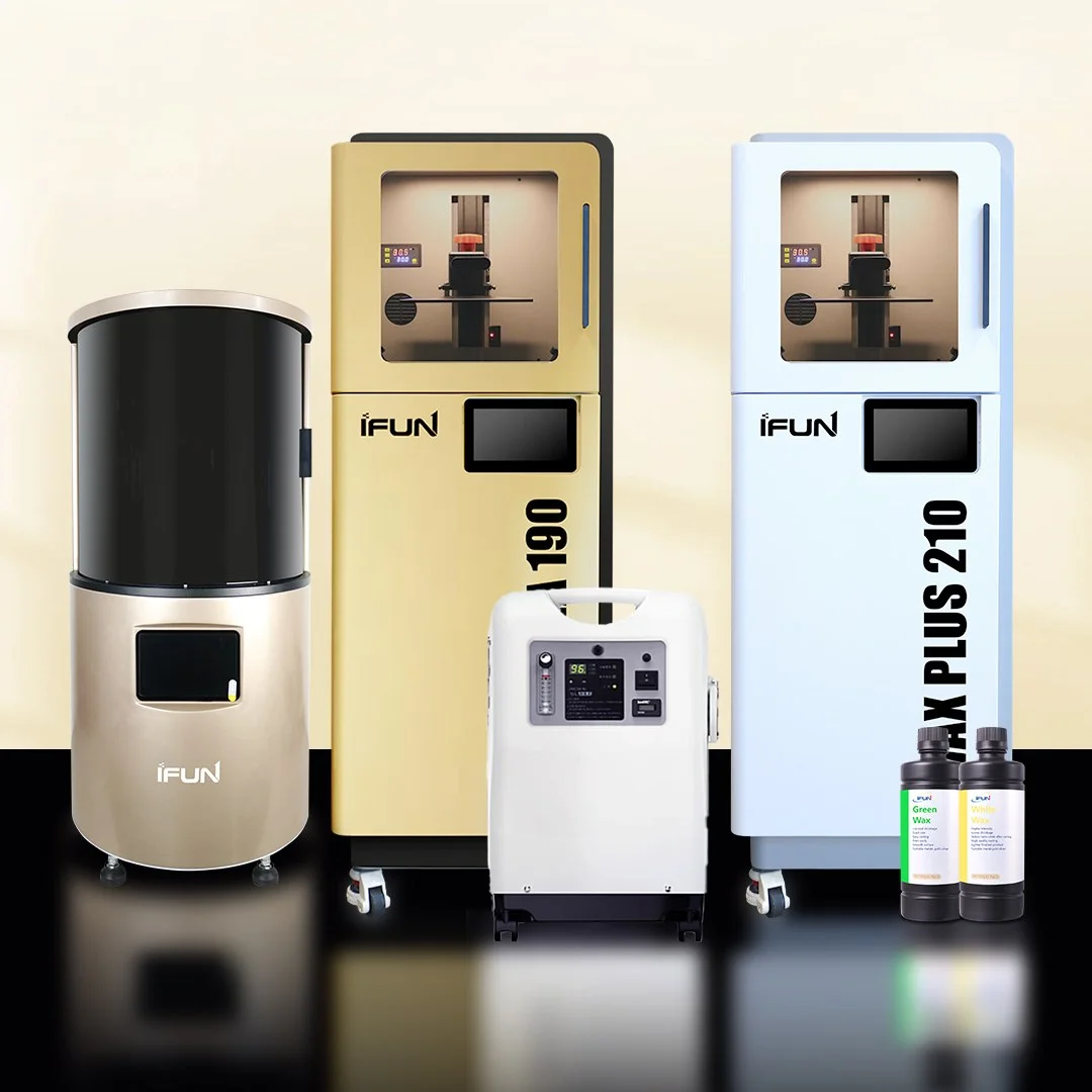 IFUN Professional  lcd sls 3d printer 12K Photon Mono for jewelry