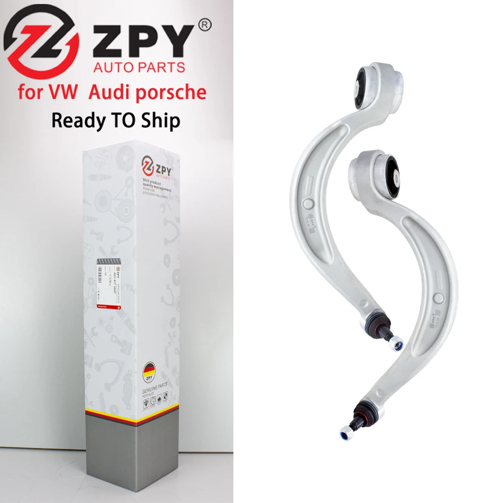 ZPY Auto Parts Front Left Lower Rearward Suspension Control Arm For Audi OE 8W0 407 694 B 8W0407694B