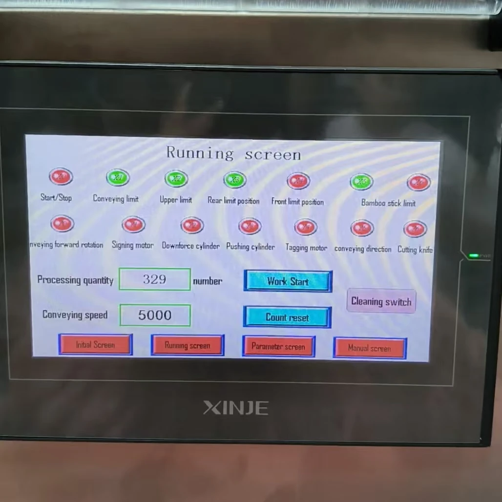 Souvlaki Meat Skewer Machine Meat Shashlik Skewer Wearing Machine Barbecue Skewer Machine