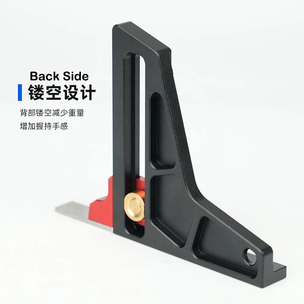 Height Gauge Dual Scales Height Measurement Tool Woodworking Ruler Tablesaw Depth Measuring Ruler