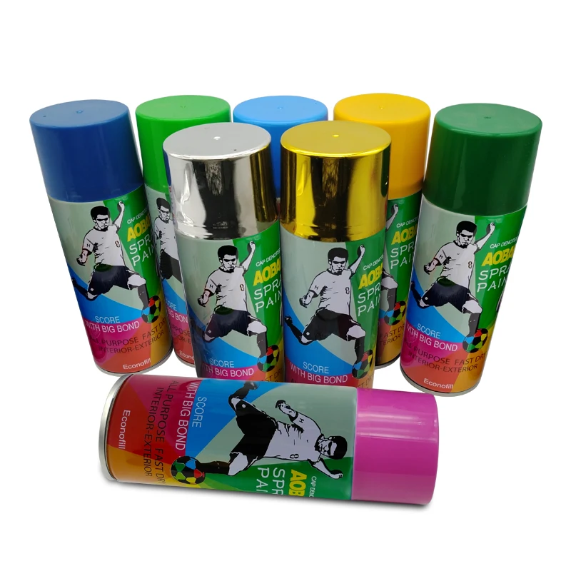 Aerosol Spray Car Paint Automotive Paint