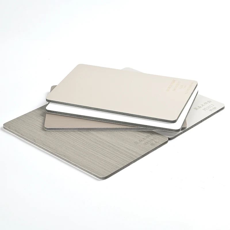 PET/PVC Filmed Celuka Foam Board With Scratch Resistant Carbon Crystal Plate Waterproof Plastic Sheets