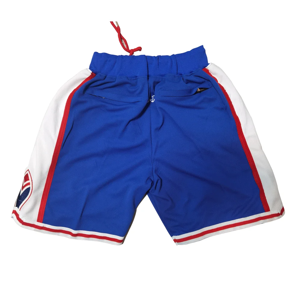 Hot Sale 2022 Custom Logo Yupoo Catalog Custom Vintage Basketball Shorts In Stock Fast Delivery