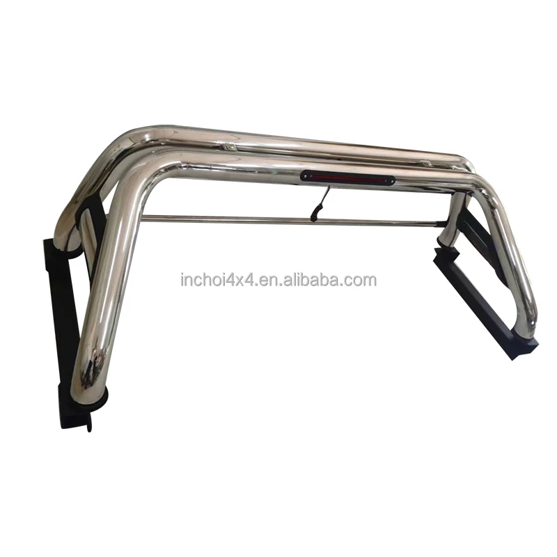 Universal Auto Accessories Steel Sport Roll Bar Pick Up Trucks Anti Roll Frame Pickup Parts