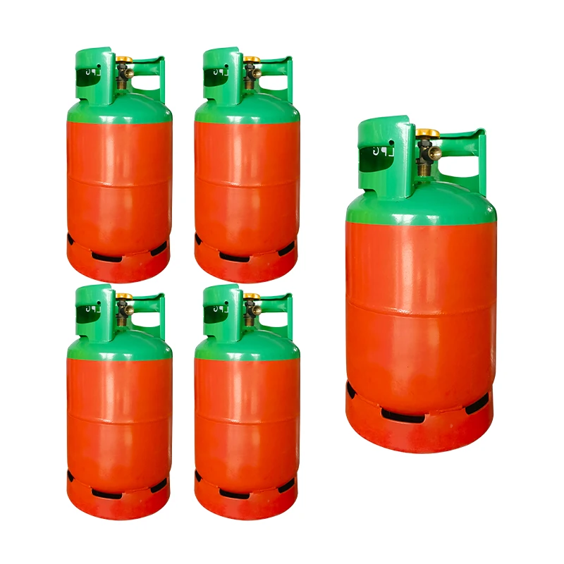 Household Outdoor Camping Cooking 14Kg LPG Liquid Propane Gas Cylinder Tank Bottle
