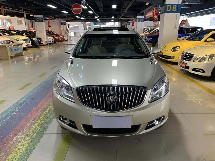 Дешевые подержанные автомобили Седан Buick Hideo 2014 GT