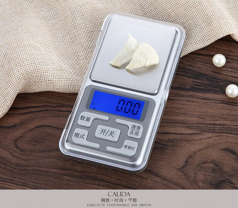 digital pocket scale 100g/200g 0.01g phone style mini small gold jewelry mini 100g 0.01g digital pocket scale