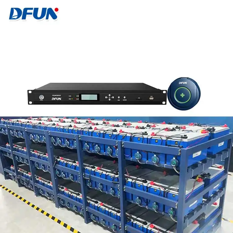 Система контроля температуры батареи DFUN ups беспроводная загрузка данных bms для