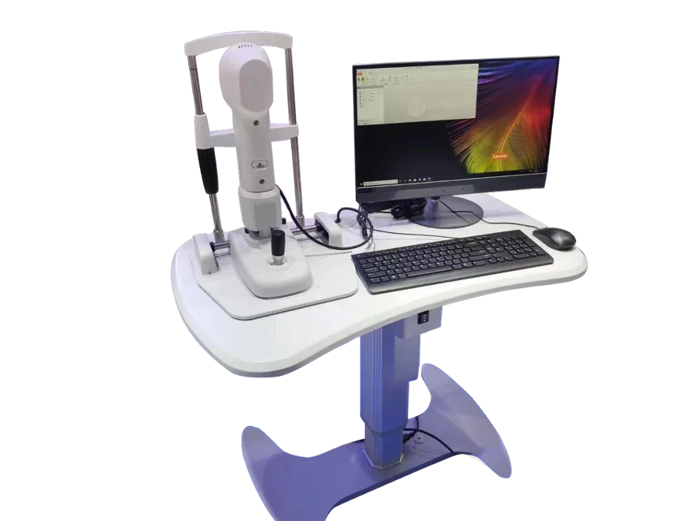 HD-40 CE Approved  ophthalmic  instrument   motorized table for slit lamp and optical lensmeter