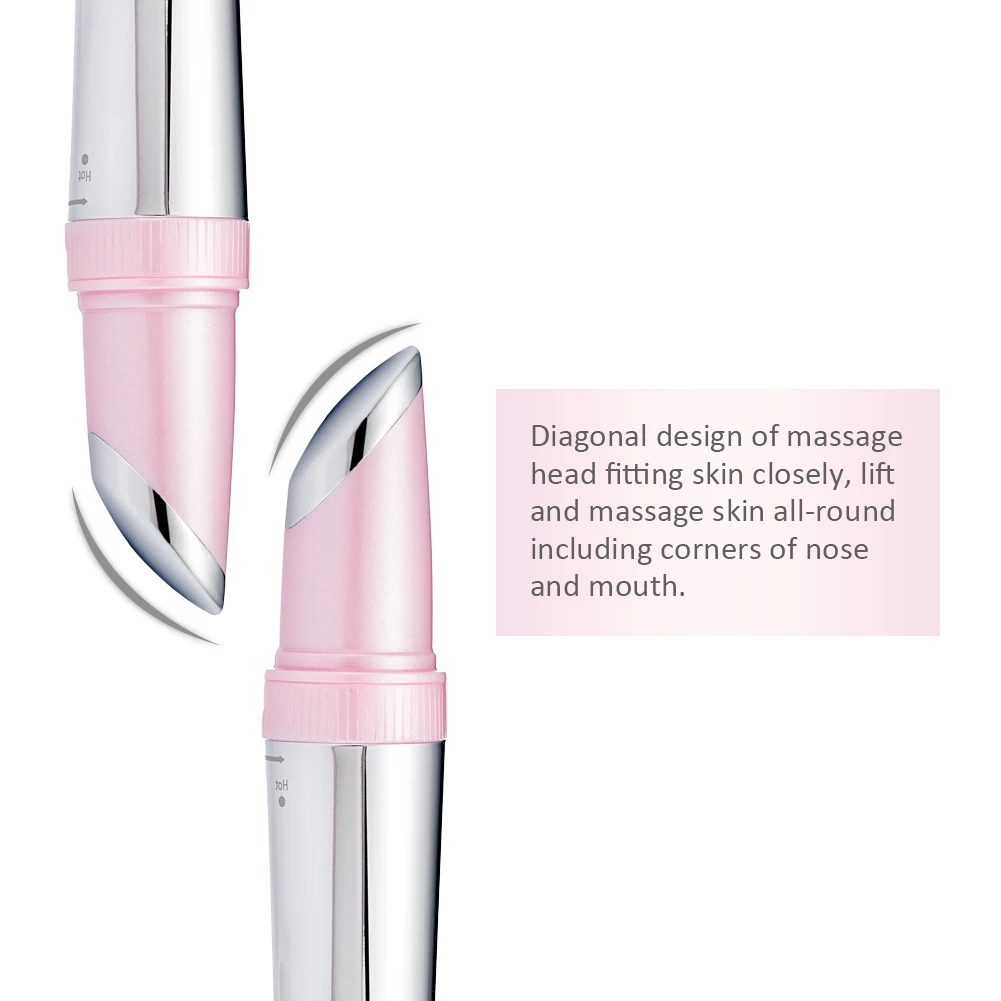 Home Advanced Skincare Wand Microcurrent Therapy Facial Therapeutic Warmth for skin care device eye massager massager 2024