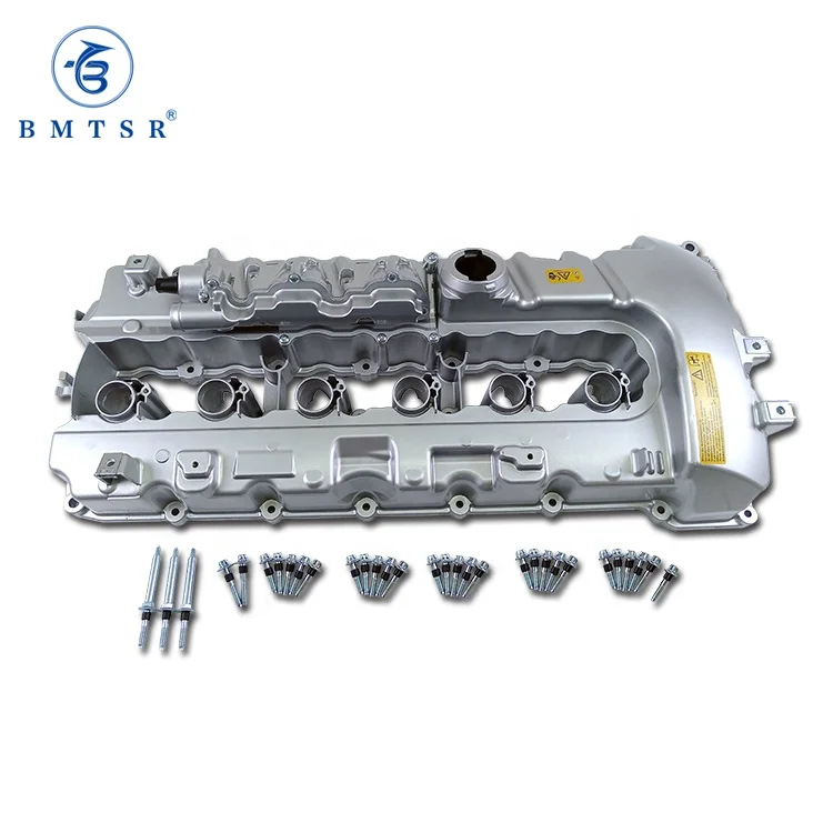 Aluminum N54 Engine Valve Cover 11127565284 for BMW E60 E90 135i 335i 535i X6 Z4