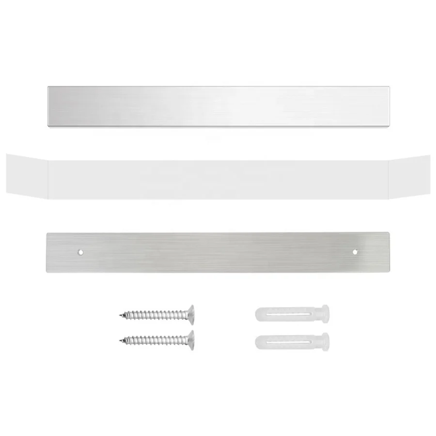 High quality stainless steel kitchen knife rack magnetic knife holder magnetic knife block holder