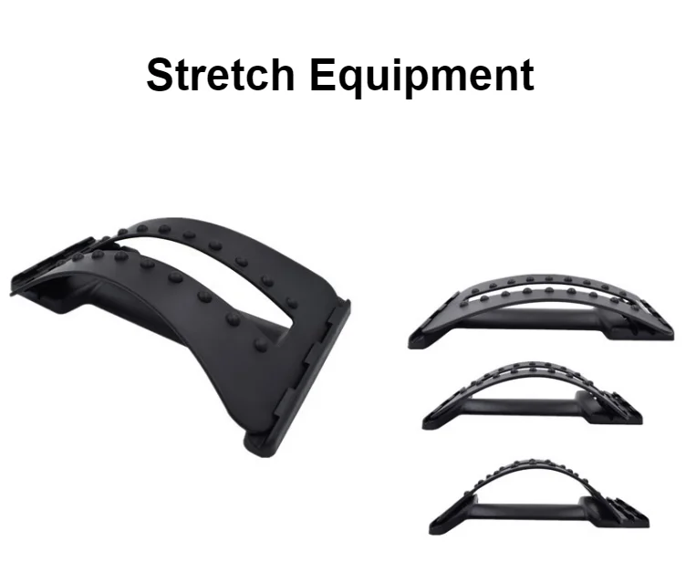 Yoga Training Pain Relief Back Massager Lumbar for Pain Relief Spinal Back Stretcher