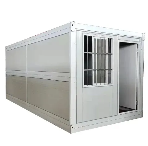 20ft Container Size Mini Office and House Ready Made Modern Container Storage Tiny Container Home With Roof and Stairs