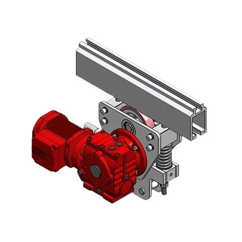 DDPG600-CX монорельсовая система BMU установленная в потолке с дистанционным управлением Моторизованная Тележка