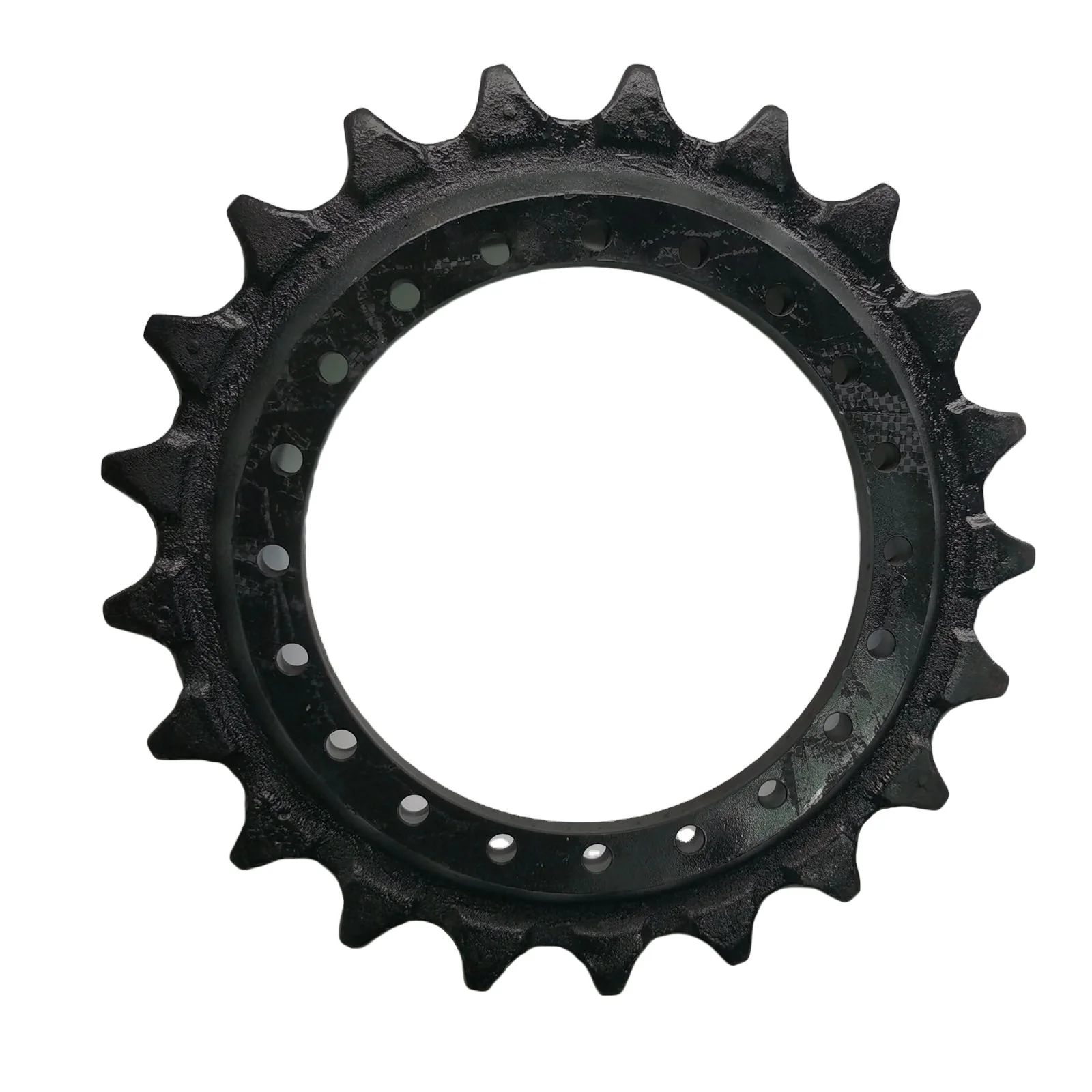 High Quality Spare Parts Cheap SD2530 4812072459 Rubber Track Sprocket for Asphalt Paver
