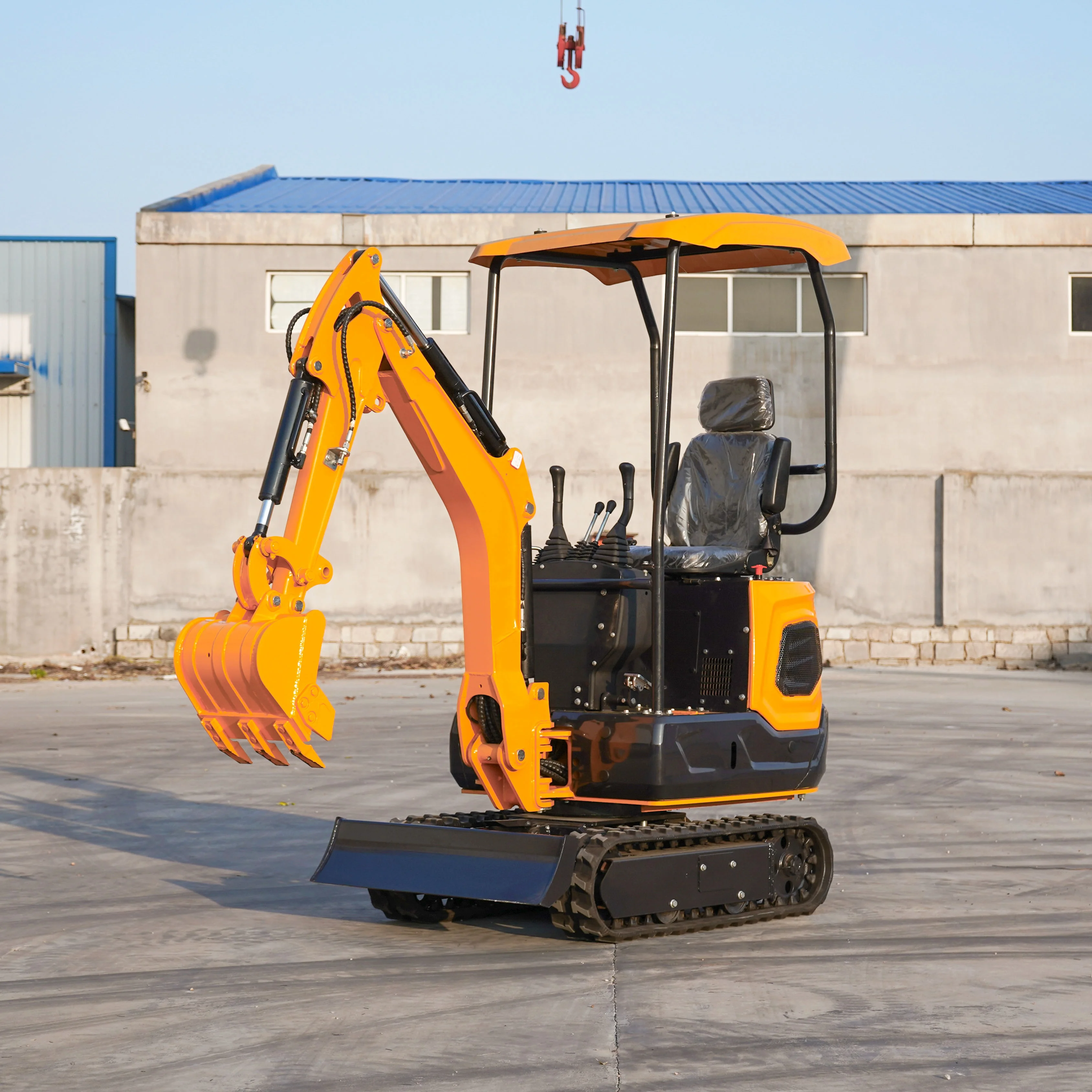 Free Shipping EPA Excavator 2ton 2.5ton 3ton Japan Engine High Quality Mini Excavator with attachment