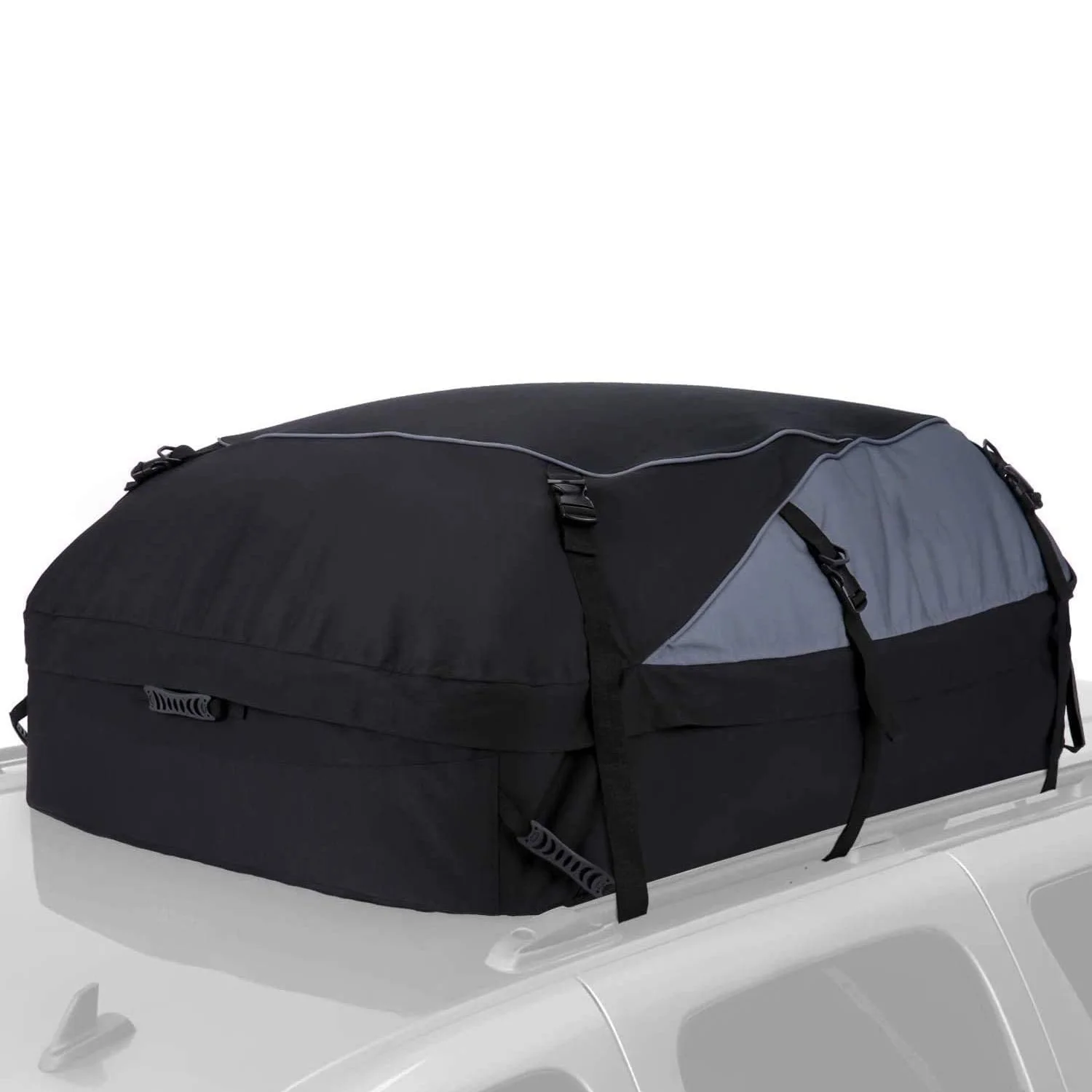 21 cubic feet waterproof rooftop luggage bag vehicle softshell carriers anti-tear 1000d pvc cargo carrier car roof bag