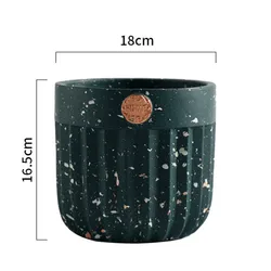 Nordic Style Creative Home Flower Ware Crafts Cement  Flower Pot