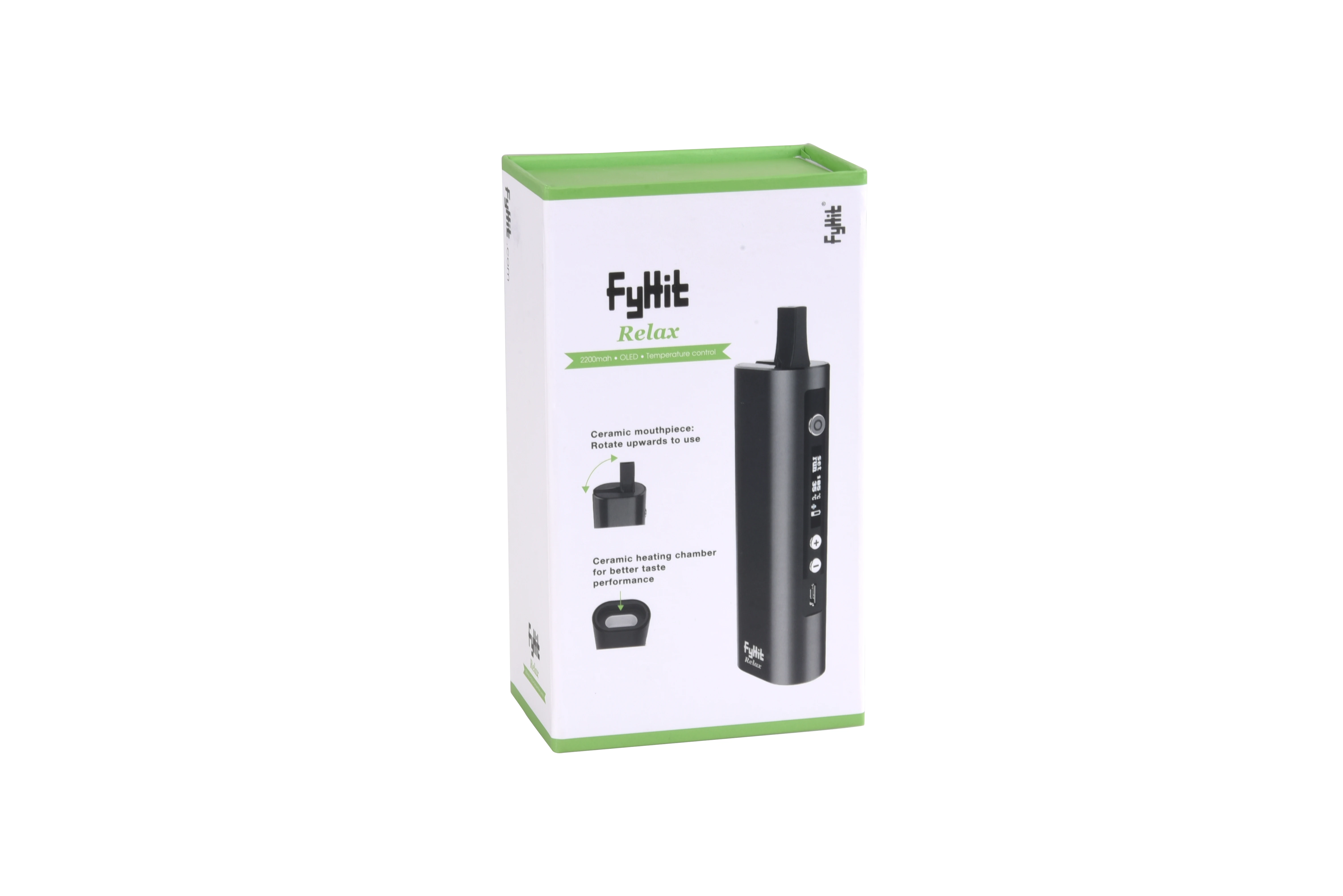 Portable Dried Herbal Vape Fyhit Relax  Best Weed Vaporizer Dry Herb