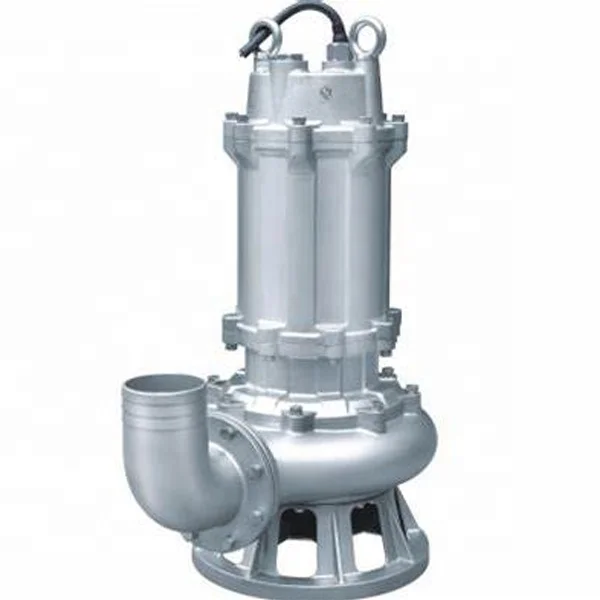 WQ/QW Погружной Водяной насос канализационный насос отстойник насос из нержавеющей стали 316 анти-corrision