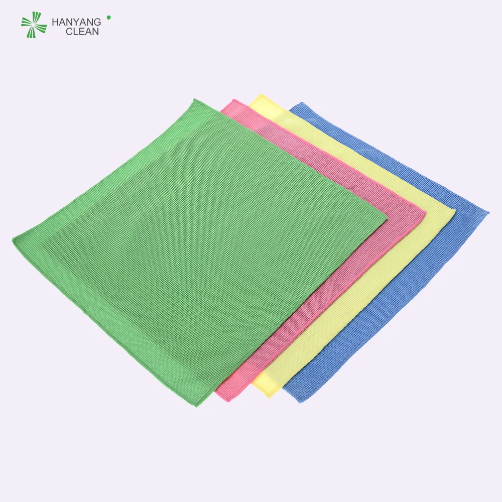 Super Absorbent Dust microfiber terry cloth cleaning towel wiping rags