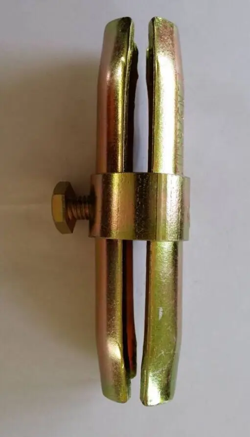JIS BS standard Scaffolding Clamp Pressed drop forged Inner Expanding Joint Pin steel scaffolding coupler