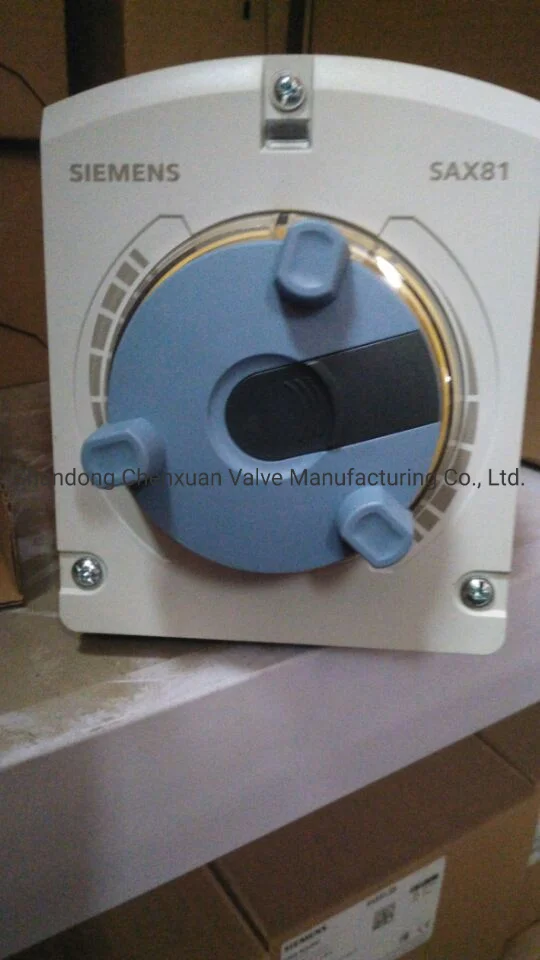 SAX61.03 Siemens  Electromotoric Actuators 800 N For Valve With 20 mm Stroke