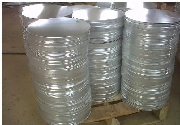 Manufacturer 1070 H18 Aluminum Circle/Disc/Disk/Wafer/Round Sheet Plate For Cookware