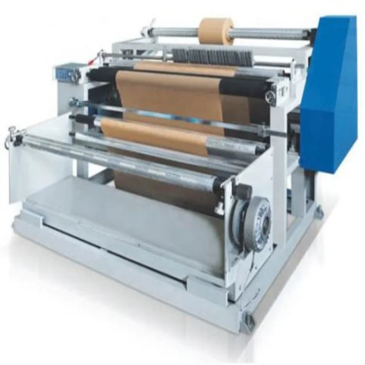 Non woven fabric/film jumbo roll slitting rewinding machine