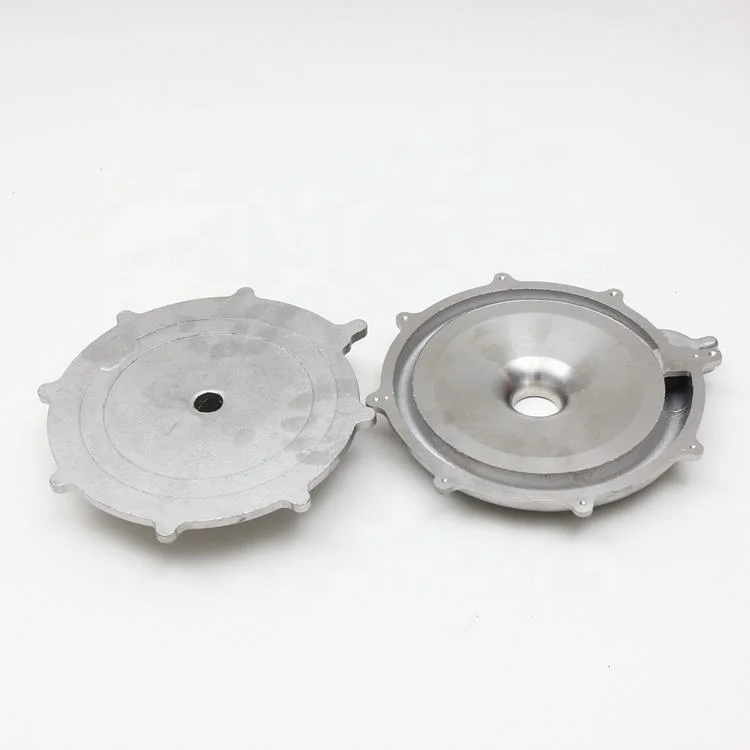 Части морского насоса для литья по выплавляемым моделям Silica