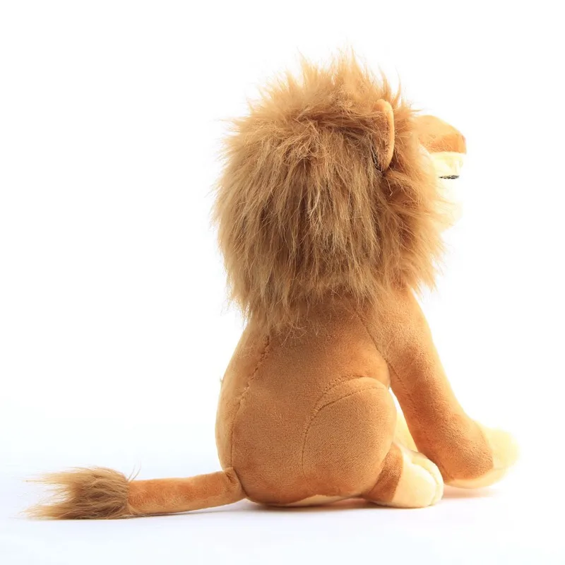 Hot Sale Lion King Simba King Plush Doll Unisex Soft Jungle Animal Stuffed Toy High Quality PP Cotton Filling Great Gift Idea