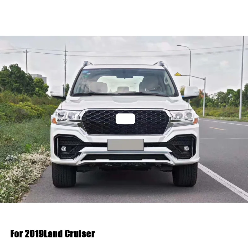 
Car Body Kit for Land Cruiser 2016 2017 2018 2019 Land Cruiser Roof Rack Side Step Body Kit Bumper Guard 