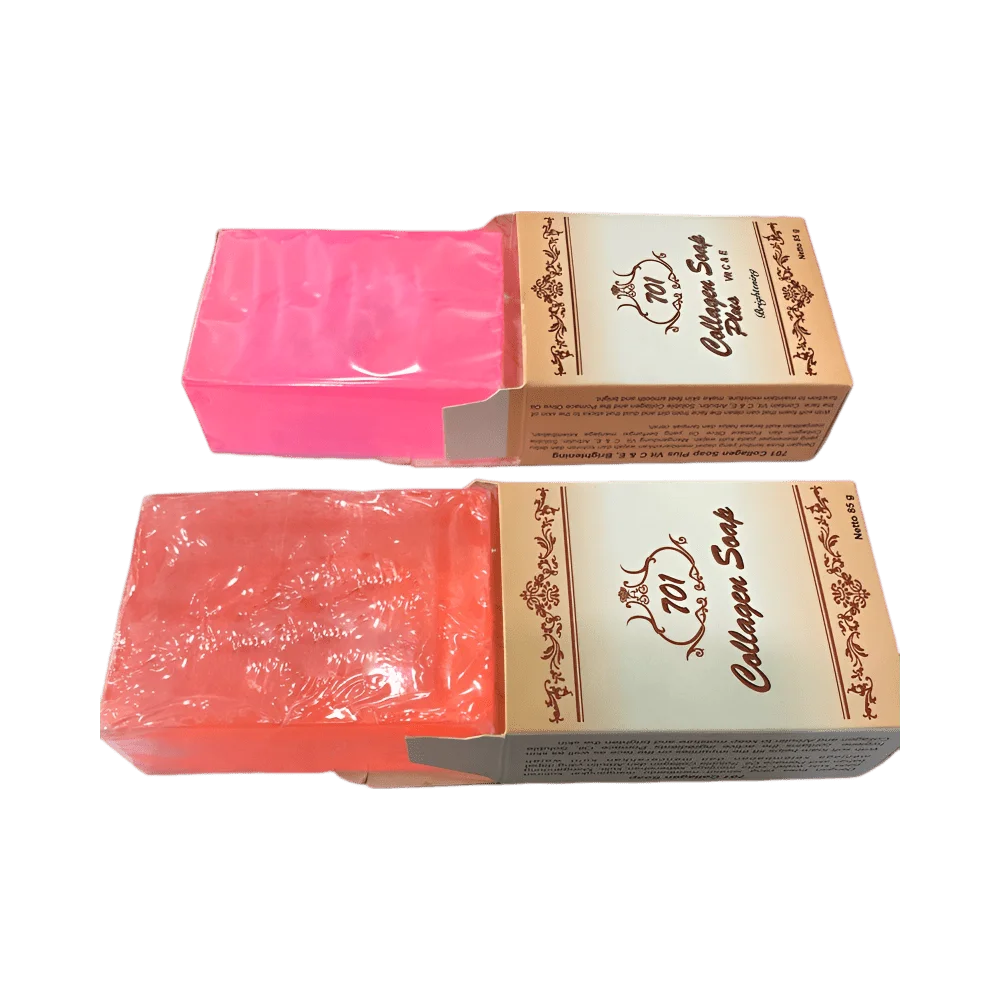 Dark Black Skin Lightening Soap Collagen Whitening Soap Plus Vit C & E Glycerin Face Body Skin Bleaching Soap