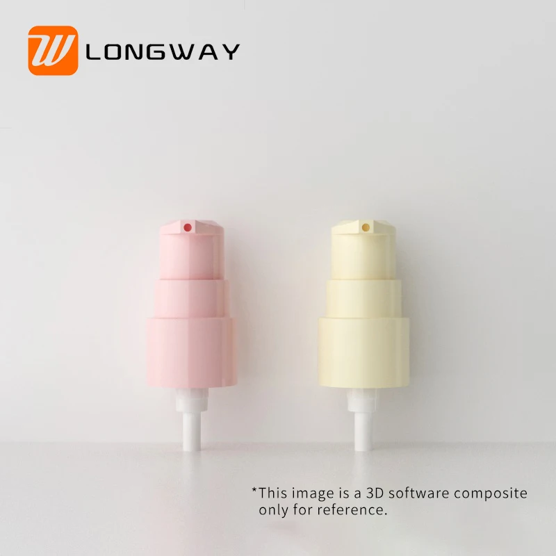 fashion 20/410 PP treatment pump plastic dispenser for daily cleansing products
