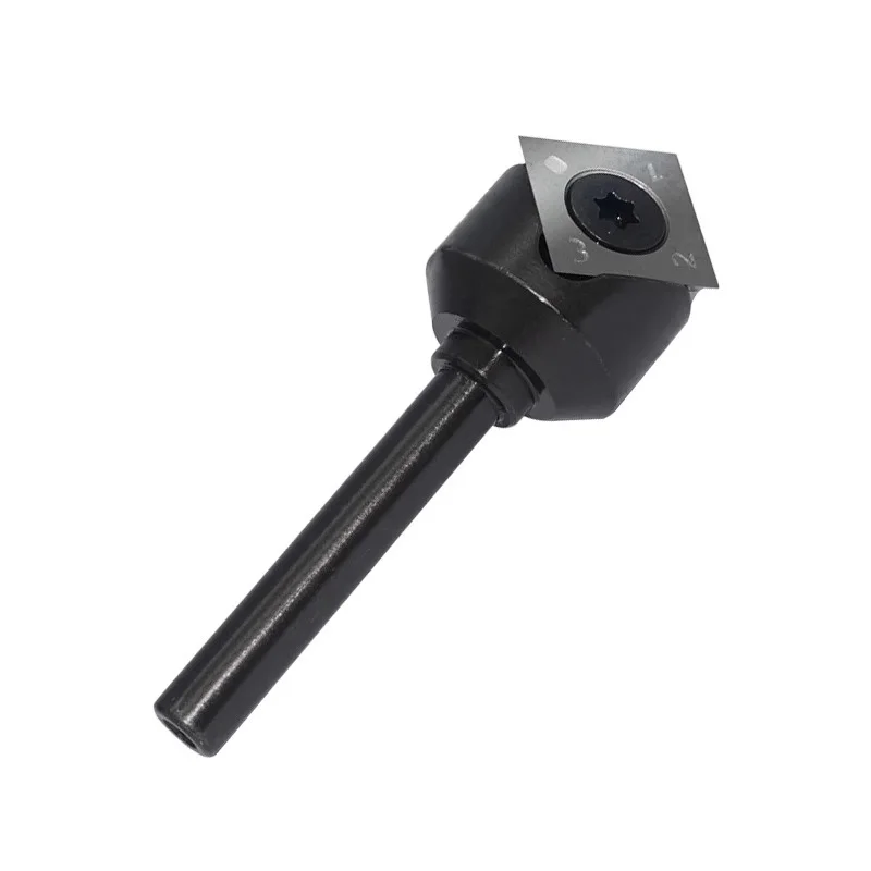 LIVTER Furniture Tool V Type Moveable Insert Blade Chamfering CNC Milling Cutter for Wood