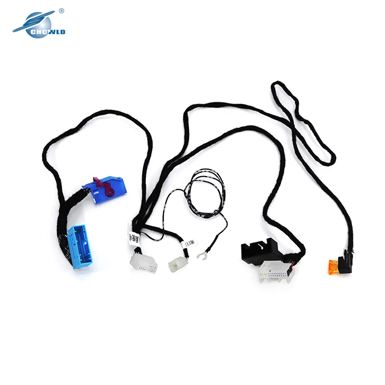 Customized manufacturing automotive tail light wiring harness
