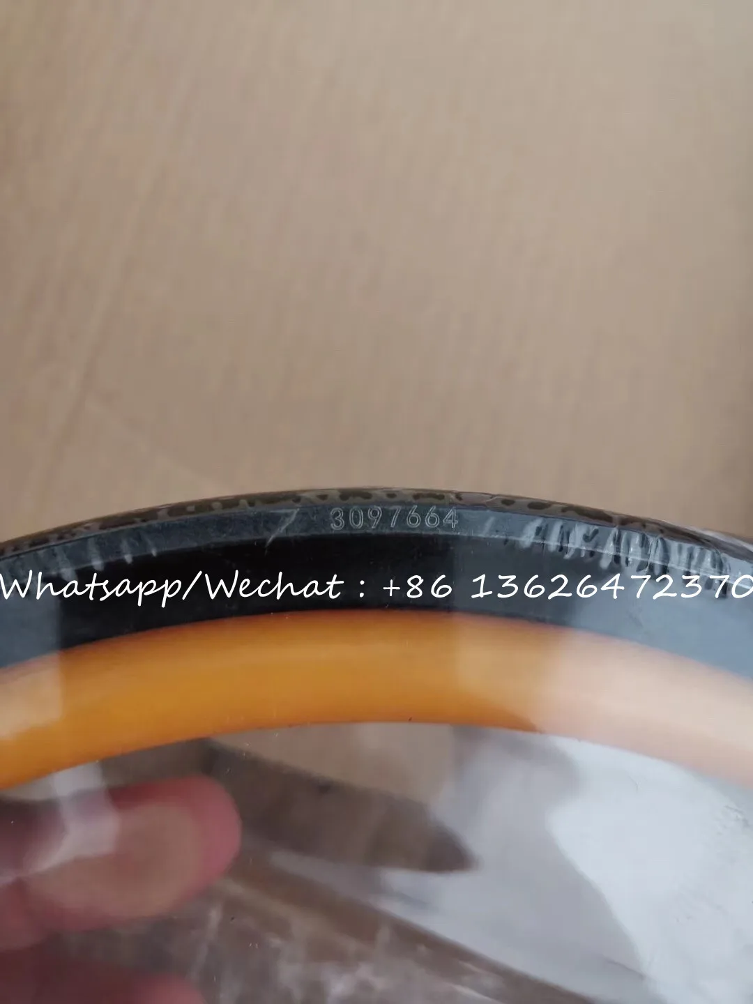genuine quality diesel engine floating seal ring 3097664 for cummins NT855 spare parts