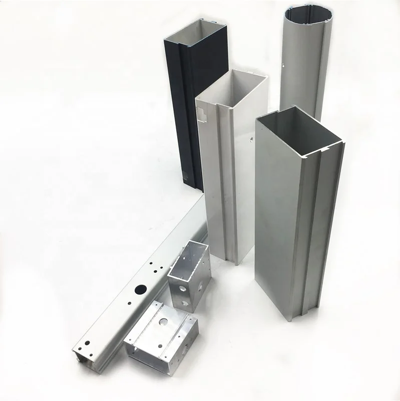 OEM CNC Профессиональная Изготовленная на заказ высокоточная заводская цена экструдированная Профилированная алюминиевая труба
