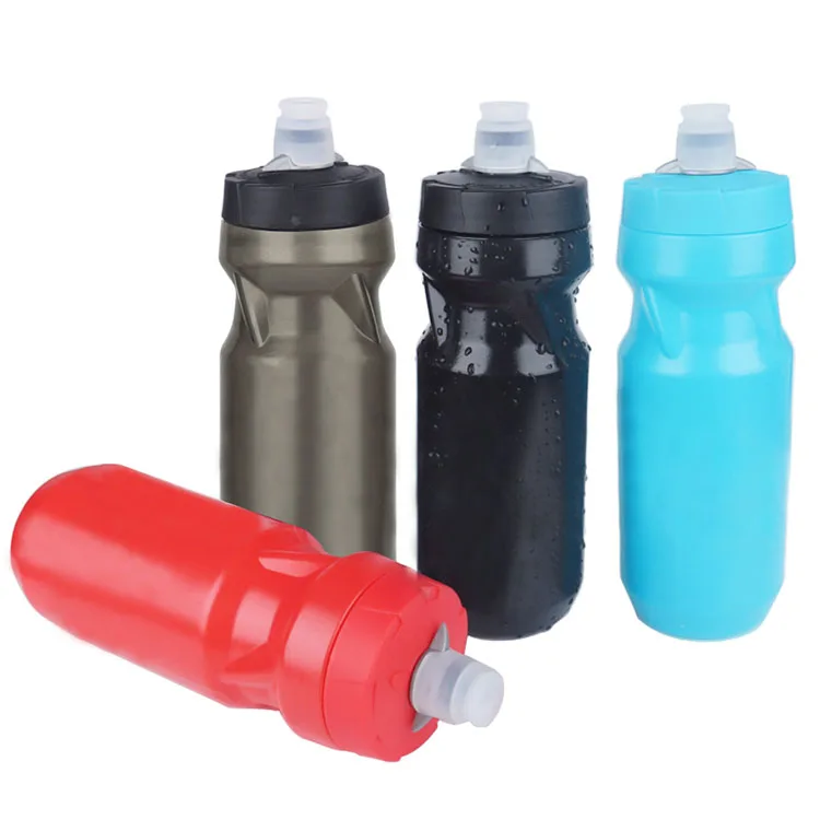Customize Popular Bpa Free Plastic Sports Mountain Bicycle Bike Cycling Squeeze Water Bottle for Bike Bicycle