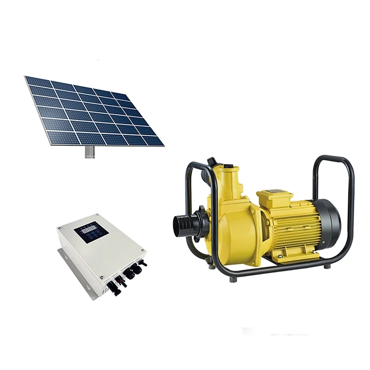 Irrigation Agriculture Washing Cleaning Water Pumps Garden Centrifugal Solar Pump Unit