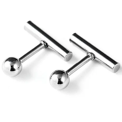 Wholesale Stainless Steel Jewelry Factory Directly Popular 316l Stainless Steel Jewelry earrings Fashion Hip-hop Earrings