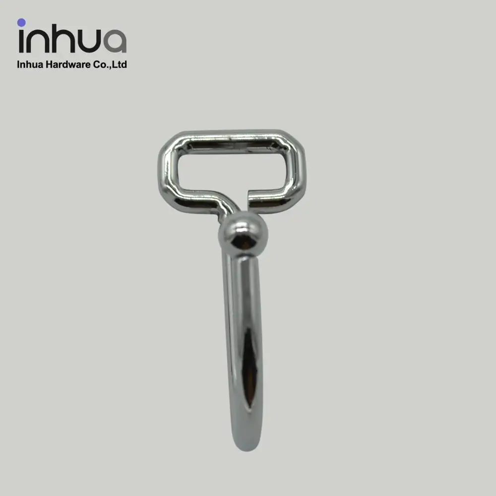 Non-perforated bathroom kitchen hook metal wall hook