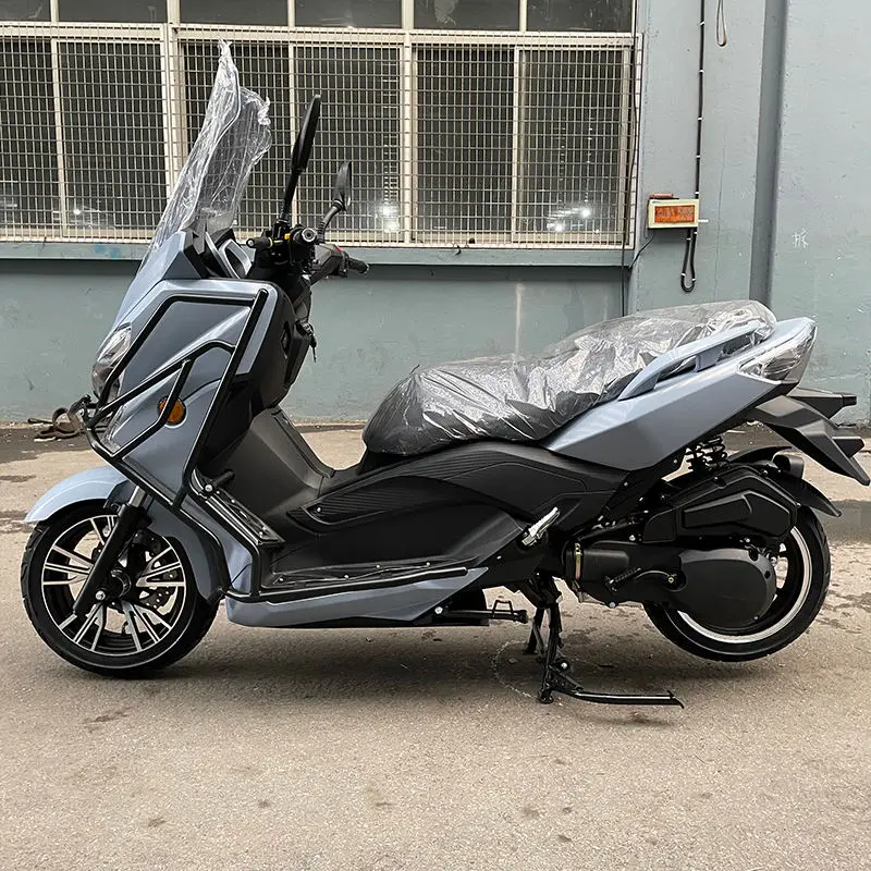 Fashion multifunctional high-end gasoline powered scooter adult motorcycle
